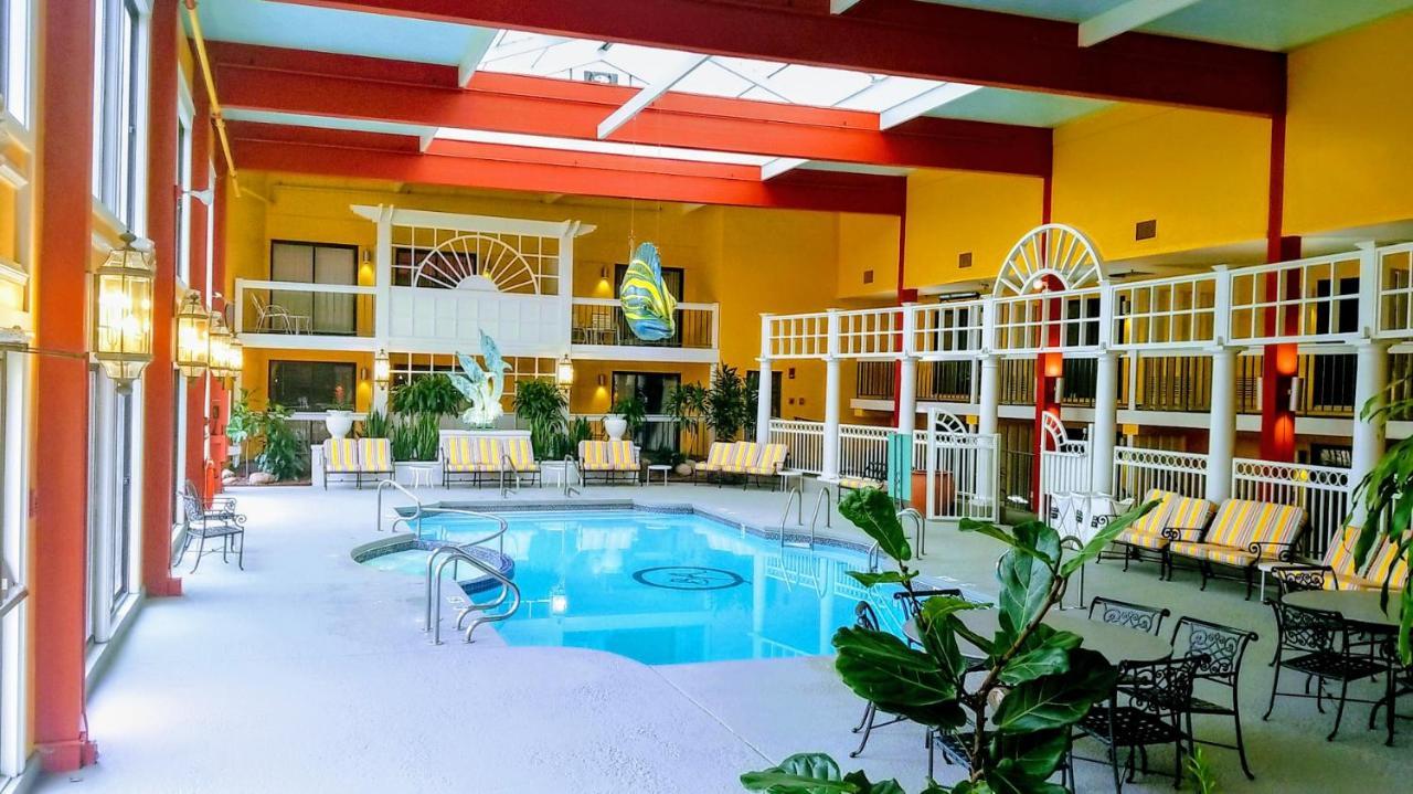 Bel-Aire Hotel Lake Erie Bagian luar foto